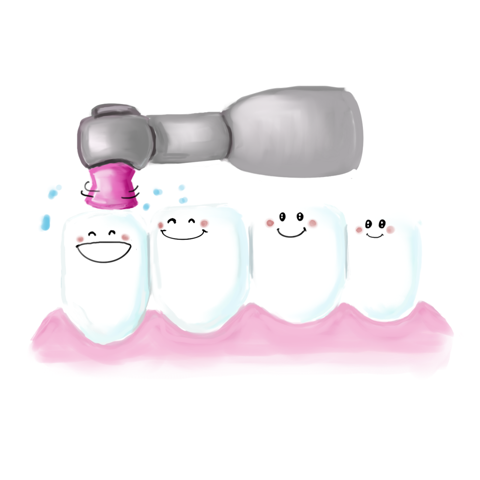 春のイベント前にお口元もキレイに整えませんか